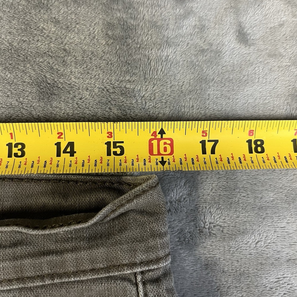 Levis 511 Jeans Mens 32x34* (Meas. 32x33) New Olive Khaki Brown Slim Throughout - Picture 5 of 7